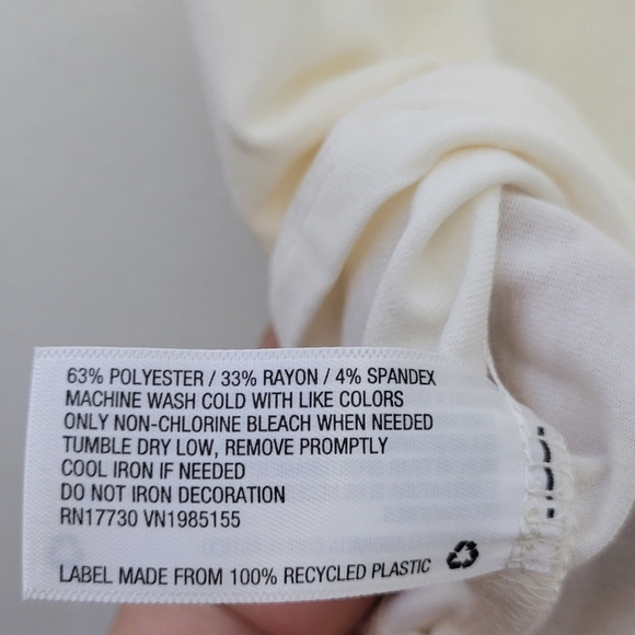 NWT Isabel Maternity Tank Top Shirt Mama Bear Size XSmall - Picture 6 of 6